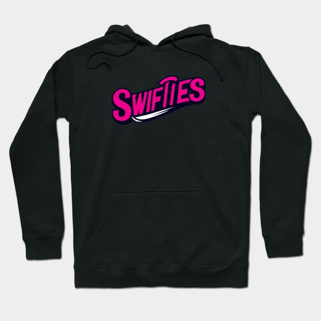 Swifties Hoodie by Rawlifegraphic